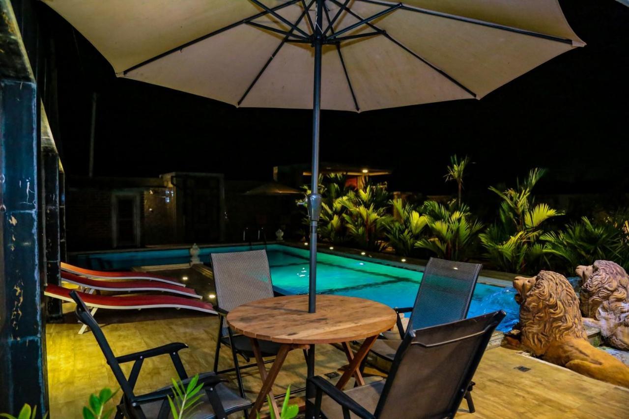 D Family Resort Анурадхапура Экстерьер фото