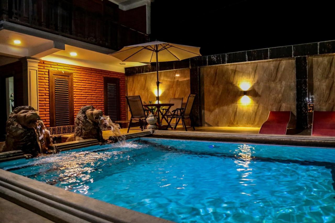 D Family Resort Анурадхапура Экстерьер фото